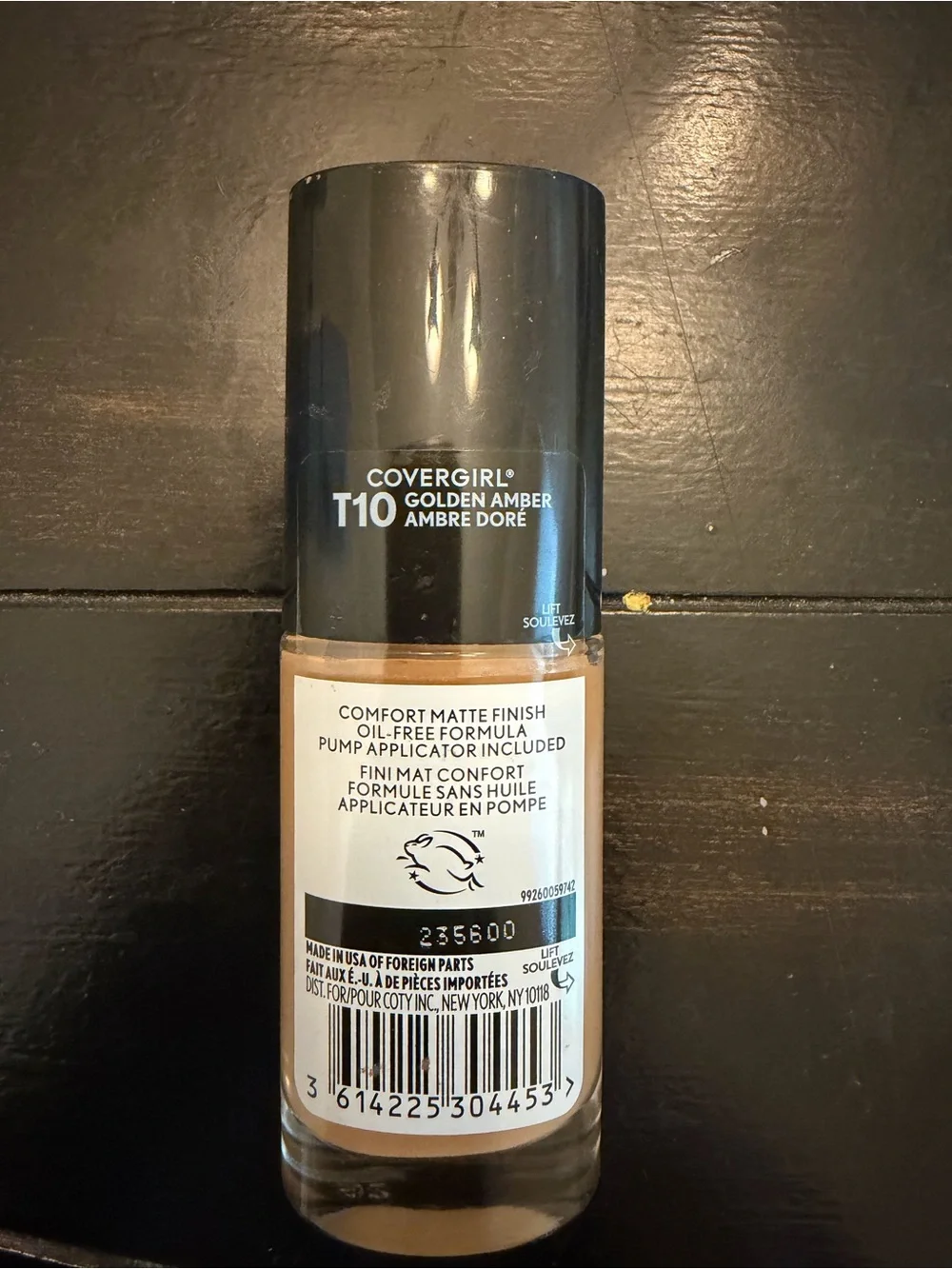 COVERGIRL matte liquid